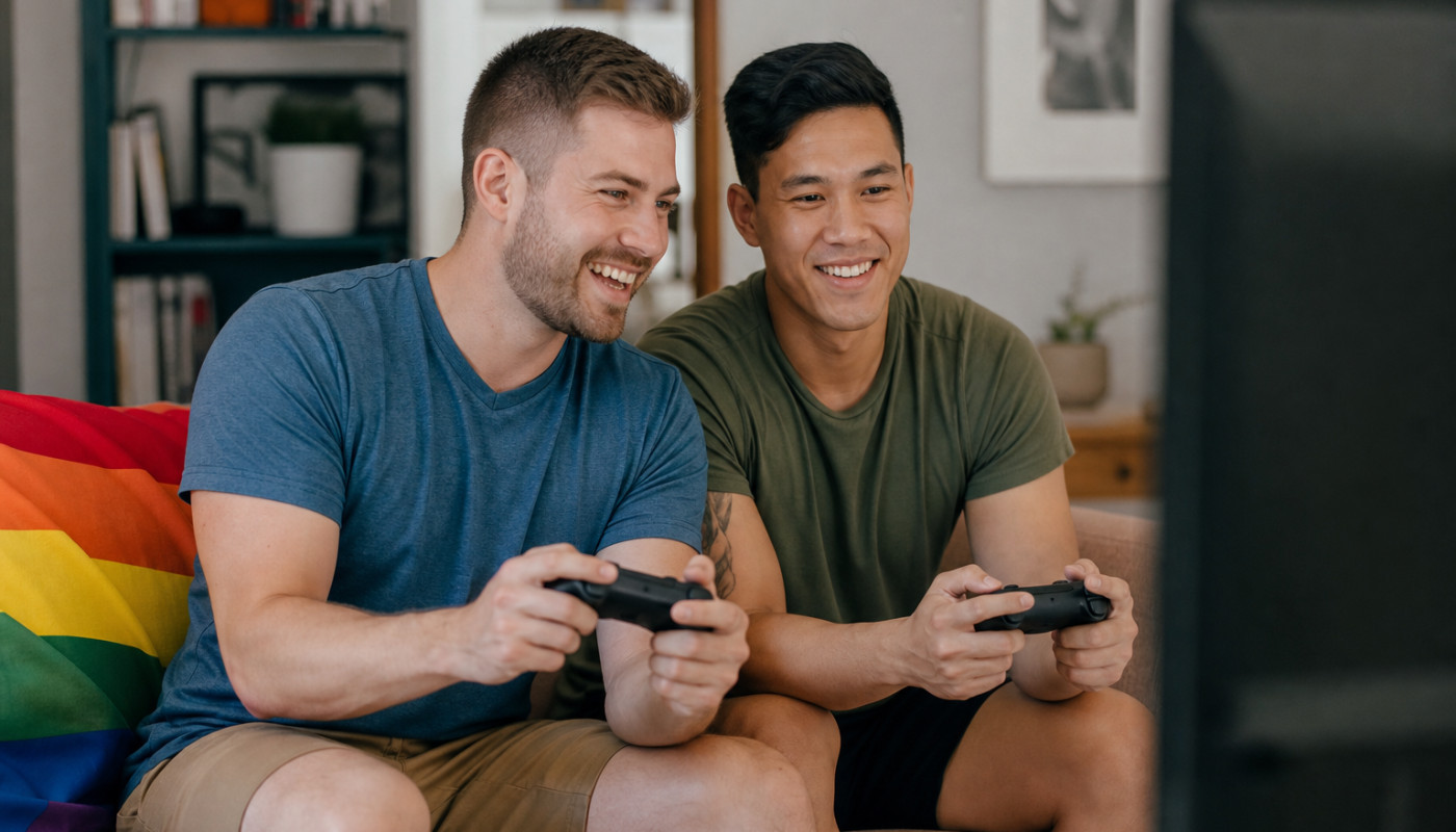 Other - Gay video games to keep you busy